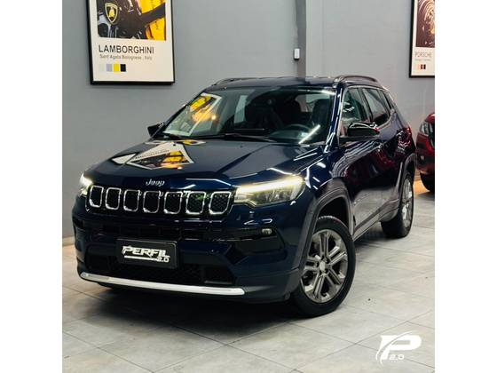 JEEP COMPASS 1.3 T270 TURBO FLEX LONGITUDE AT6